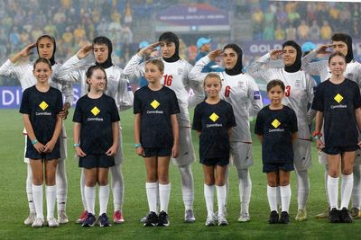 Iran football team changes stance on national anthem at Women’s Asian Cup