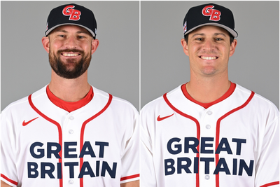 Beck brothers proud to represent Great Britain at World Baseball Classic