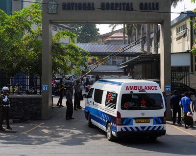 Sri Lanka evacuates crew from Iranian navy vessel days after warship was destroyed by US