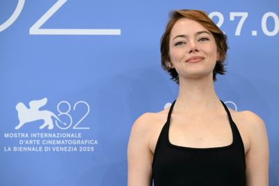 Emma Stone's BAFTA Slim Look Sparks Ozempic Speculation, Comparisons to Ariana Grande, Demi Moore