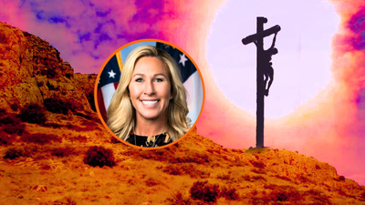 Marjorie Taylor Greene urges Christians to ignore MAGA ‘lies’ about resurrecting Jesus through child sacrifice