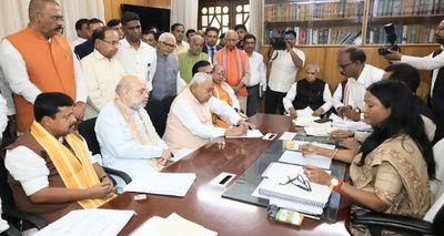 Nitish Kumar Files Rajya Sabha Nomination, Signals Leadership Shift in Bihar