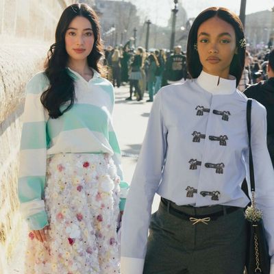 The Best Paris Fashion Week Street Style Blooming Outside the Fall 2026 Shows