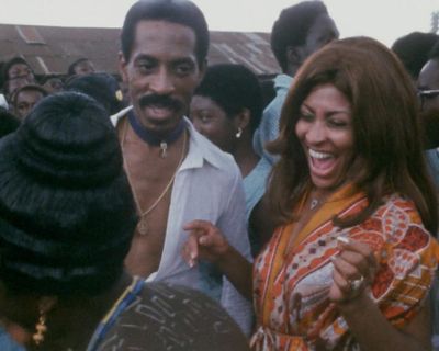 Soul to Soul review – joyous 1971 concert film captures Black American stars’ emotional return to Ghana