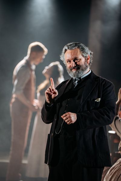 Our Town at Rose Theatre Kingston review: Michael Sheen twinkles in this warm hug of a show