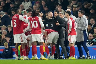 The extraordinary amount of time Arsenal took to restart play in ugly win over Brighton