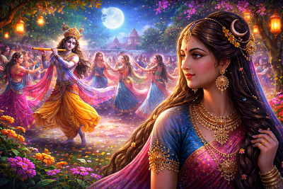 Why Lord Shiva Became a Gopi in Vrindavan