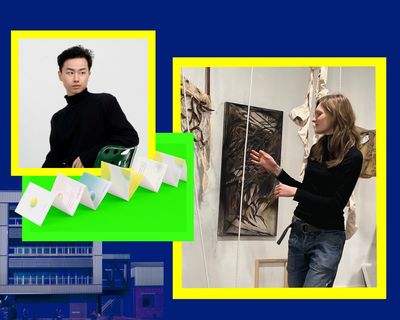 ‘We can be pioneers’: how art school creators are adapting to the age of AI