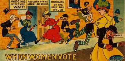 Female writers and readers have been challenging the patriarchy for more than 200 years