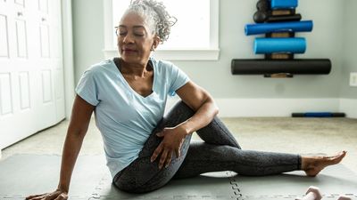 A 63-year-old Pilates teacher says this eight-minute mobility routine will reduce stiffness, boost flexibility and keep you supple as you age