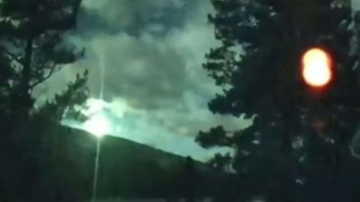 Mysterious fireball, sonic boom experienced in Vancouver, Western Washington was indeed a meteor traveling at 33 kmps, confirms Nasa
