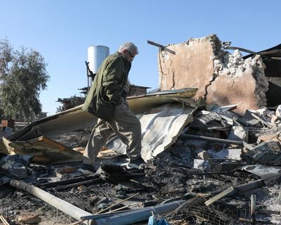 First Thing: airstrikes hit Iran-Iraq border as US and Israeli plans to mobilise Kurds gathers pace