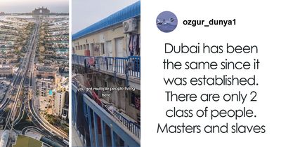 “What They Don’t Want You To See”: Viral Video Exposes The Harsh Reality Of Dubai’s Labor Camps