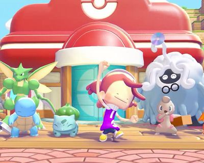 Pokémon Pokopia review – collectible creatures create their own perfect world