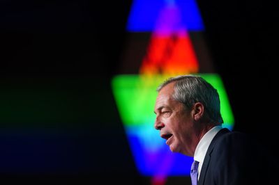 Welsh election is referendum on Starmer’s premiership, says Nigel Farage