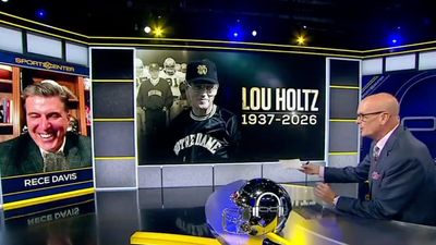 Scott Van Pelt, Rece Davis Told Amazing Story About Lou Holtz Playing Golf at Augusta National