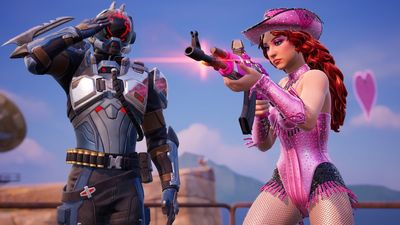 How to check in with The Order or The Visitor about the base in Fortnite Chapter 7, season 1