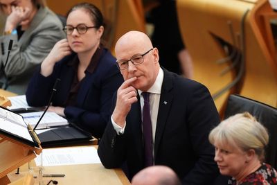 John Swinney ‘concerned’ about Scots trapped in Middle East as conflict rages