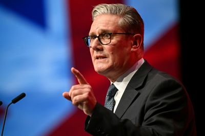 Donald Trump Mocks Keir Starmer As 'No Winston Churchill' After Iran Caving