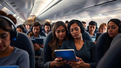 No headphones? No ride: United Airlines tightens rules on loud phone use