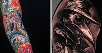 We Selected 17 Incredible Sleeve Tattoos That Showcase Masterful Work