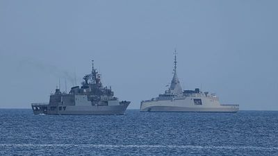 Spain, Italy and Netherlands join European naval deployment to Cyprus