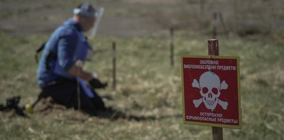 Researchers are combining drones and AI to make removing land mines faster and safer