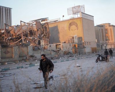 ‘There’s no safe place any more’: inside Tehran under attack – photo essay