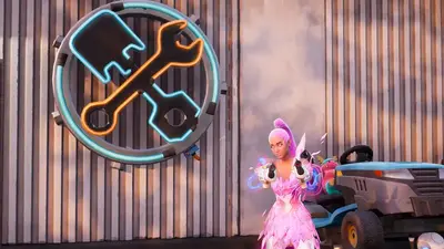 How to scout a potential location for an Elites safehouse in Fortnite Chapter 7, season 1