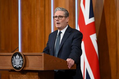 Starmer says UK is sending more Typhoon jets to Middle East amid war in Iran