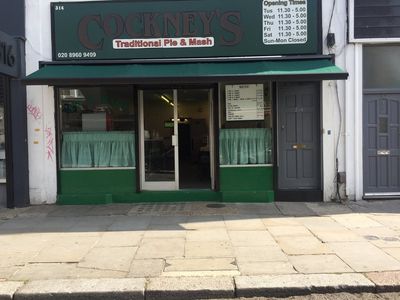 Another of London's pie and mash shops is facing closure after 'landlord asks to double rent'