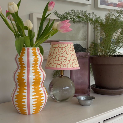 Two years on, and this striking £14 Habitat vase is still a bestseller – it's just been given a colourful new look for spring