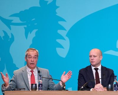 Wales Senedd elections are a ‘referendum’ on Starmer, claims Farage