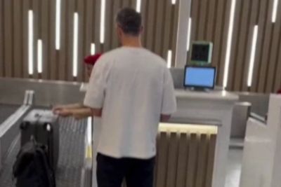 Love Island star finally flees Dubai after three failed attempts as Middle East conflict continues