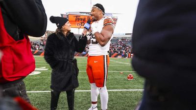 Myles Garrett Collects Ninth Traffic Citation Since Being Drafted by Browns