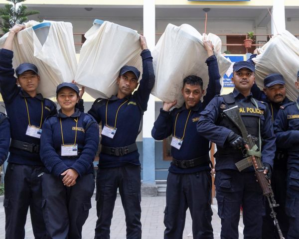 Nepal: voting closes in election pitting old guard against powerful youth movement