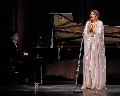 Lise Davidsen and James Baillieu: Live at the Met album review – electrifying renditions make the momentous intimate