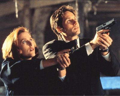 From Mulder and Scully to Marge and Homer: your favourite TV couples