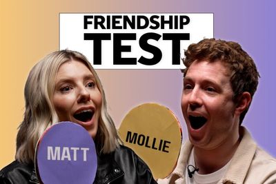 Mollie King & Matt Edmondson put their friendship to the test