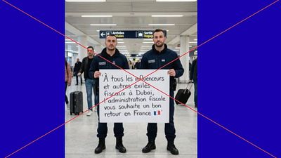 Fact check: Did French border guards mock influencers returning from Dubai amid Iran war?