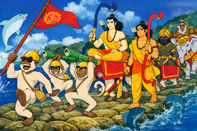 The Forgotten Ramayana Mountain Nobody Talks About