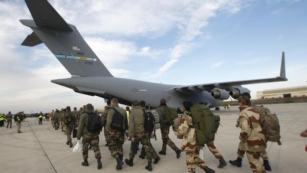 France lets US planes use its bases for non-combat missions in Iran