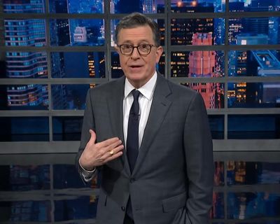 Stephen Colbert on Republican double-speak for war in Iran: ‘A war that got a thesaurus for Christmas’
