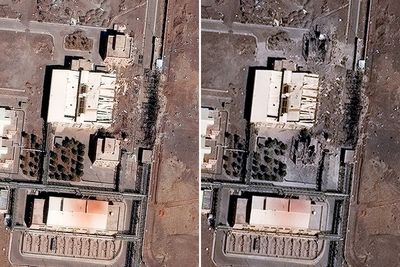 How close is Iran to a nuclear bomb? Satellite images reveal scale of damage from US-Israeli strikes