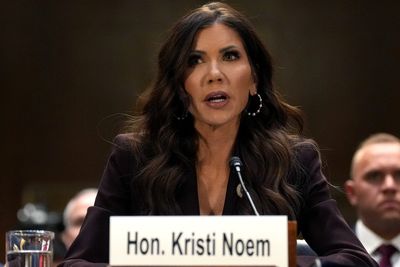 Trump ‘not happy with’ Kristi Noem and mulling short list of replacements: report