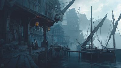 How to create a moody scene with pre-prepared materials