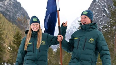 Veteran and rookie named as Australian para flagbearers