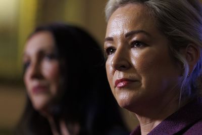 Michelle O’Neill says DUP acting as ‘cheerleaders’ for war amid rising oil costs