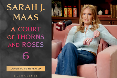Sarah J Maas’s two new ACOTAR books are already available to pre-order