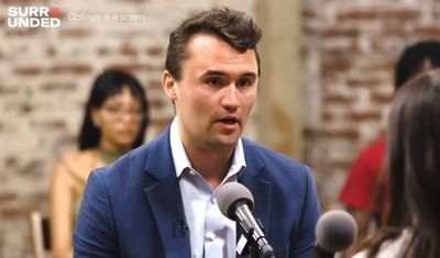 Charlie Kirk Honored by the Department of Education for July 4th